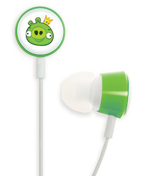 GEAR4 HAB003G Intraaural Green,White headphone
