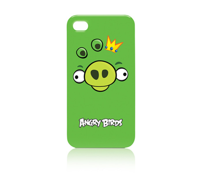 GEAR4 Angry Birds King Pig Cover Green