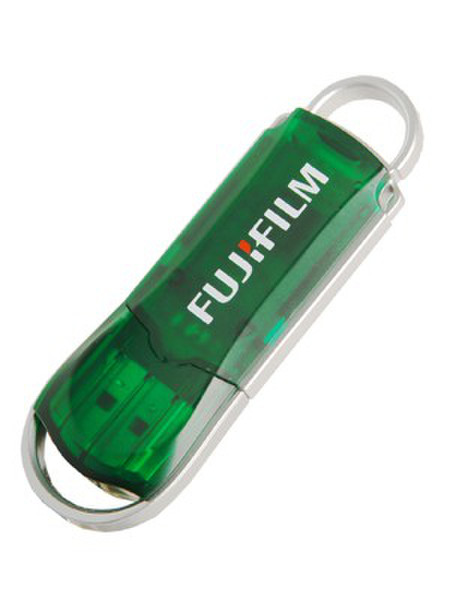 Fujifilm 2GB Classic USB 2.0 2ГБ USB 2.0 Type-A Зеленый USB флеш накопитель