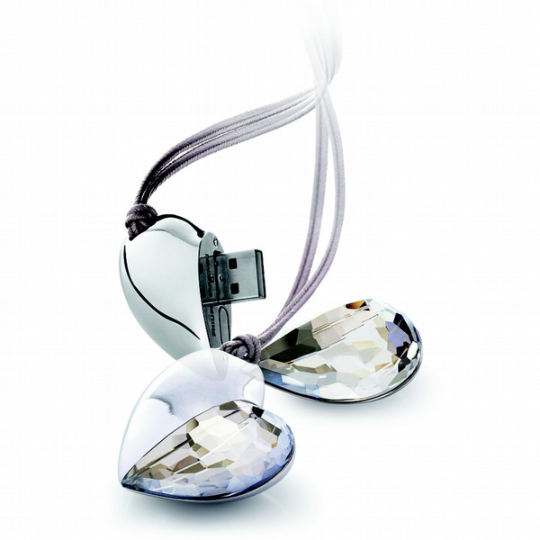 Philips Swarovski Active Crystals Брелок USB FM01SW20/00