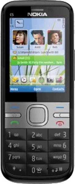 Nokia C5-00 Black