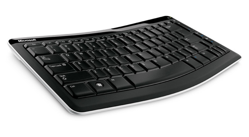 Microsoft Bluetooth Mobile Keyboard 5000 Bluetooth Буквенно-цифровой Английский Черный