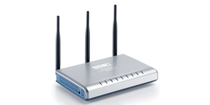 SMC SMCWEB-N EU EZ Connect™ N Pro Draft 11n Wireless Access Point/Ethernet Client 300Mbit/s WLAN access point