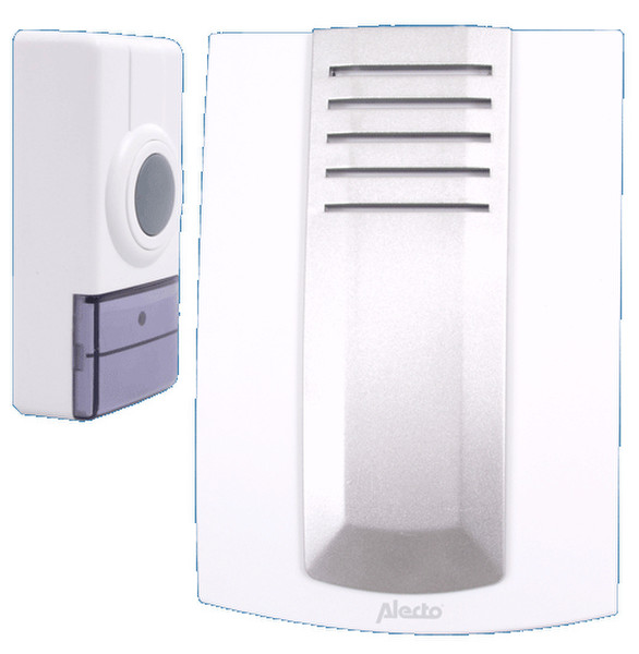 Alecto ADB-16 Wireless door bell kit Белый набор дверных звонков
