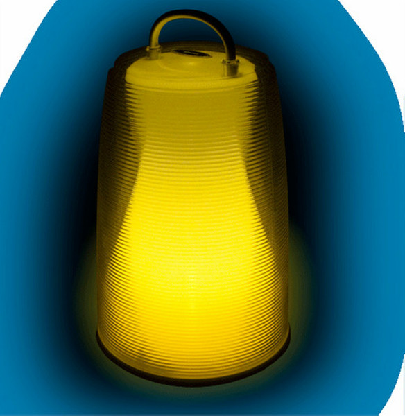 Alecto PRL-70 Yellow LED lamp