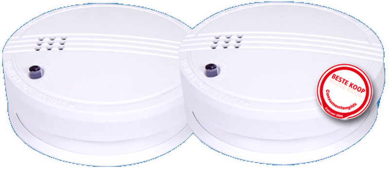 Alecto SA-25 Optical detector Wireless White smoke detector