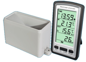 Alecto WS-1200 Black,Grey weather station