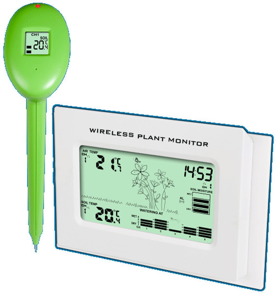 Alecto WS-1300 Green,White weather station