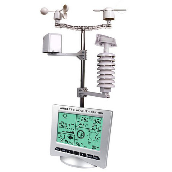 Alecto WS-5000 ECO Grey weather station