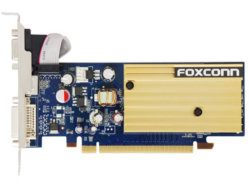 Foxconn FV-N72SM2DT - NVIDIA® GeForce® 7200 GS GeForce 7200 GS GDDR2