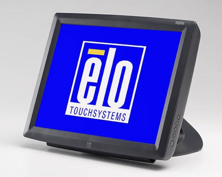 Elo Touch Solution 1529L 15Zoll 1024 x 768Pixel Grau Touchscreen-Monitor