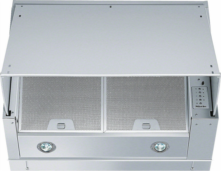 Miele DA 186 Unterbau 560m³/h Silber Dunstabzugshaube