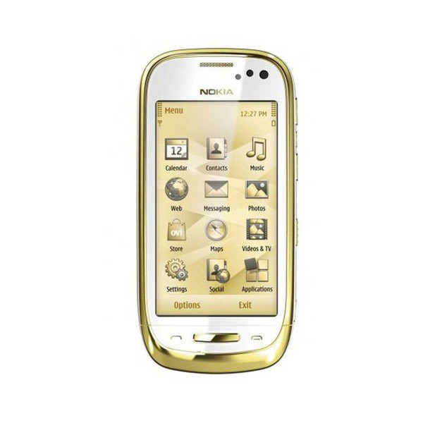 Nokia C7-00 8GB Gold