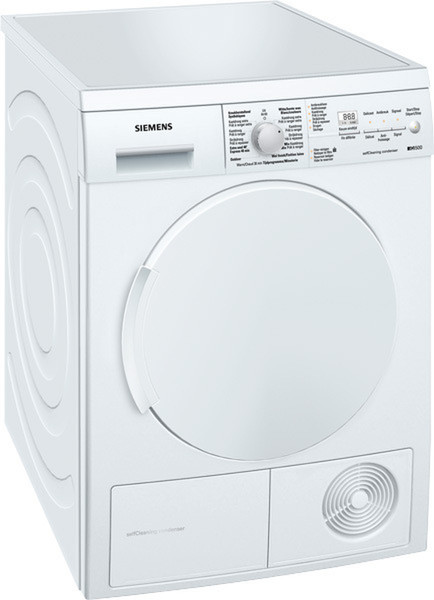 Siemens WT44W370FG Отдельностоящий Фронтальная загрузка 7кг A-40% Белый сушилка для белья