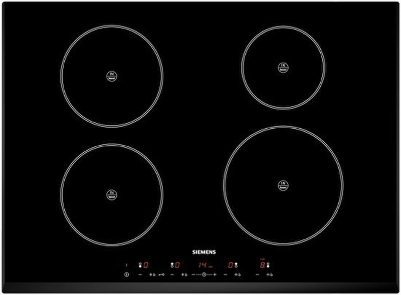 Siemens EH751TE11E built-in Induction Black hob