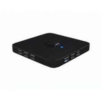 Ultron Sedna 10 Port 480Mbit/s Black