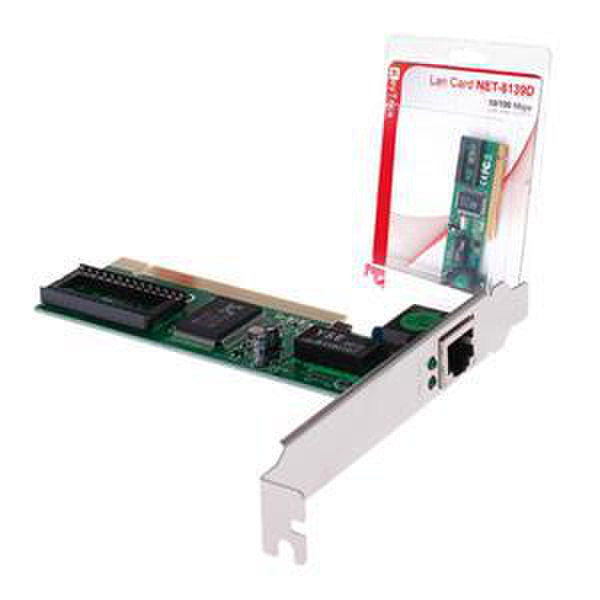 Keyteck NET-8139D Внутренний Ethernet 100Мбит/с сетевая карта
