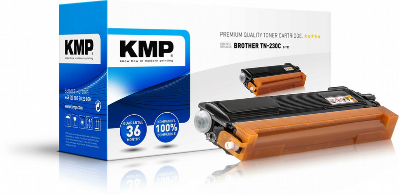 KMP B-T33 Cartridge 1400pages Cyan