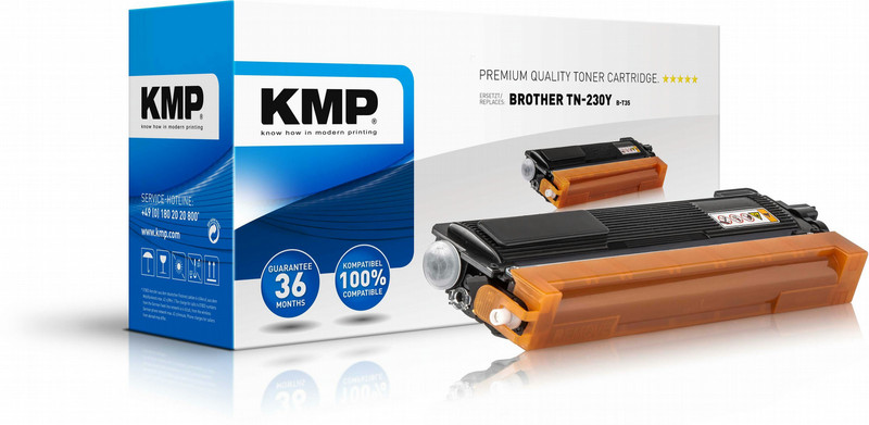 KMP B-T35 Cartridge 1400pages Yellow