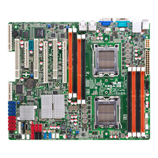 ASUS KCMA-D8 AMD SR5670 Socket C32 ATX server/workstation motherboard