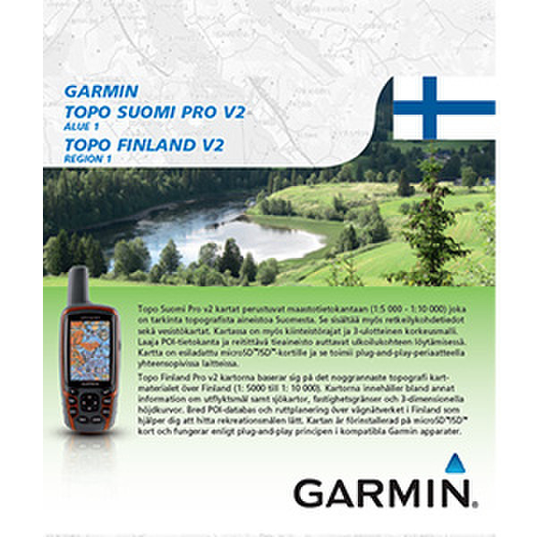 Garmin TOPO Suomi Pro v2