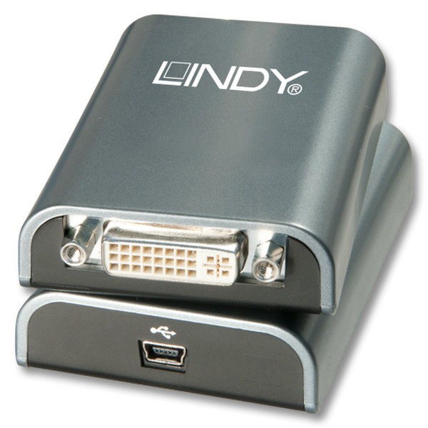 Lindy USB 2.0/DVI