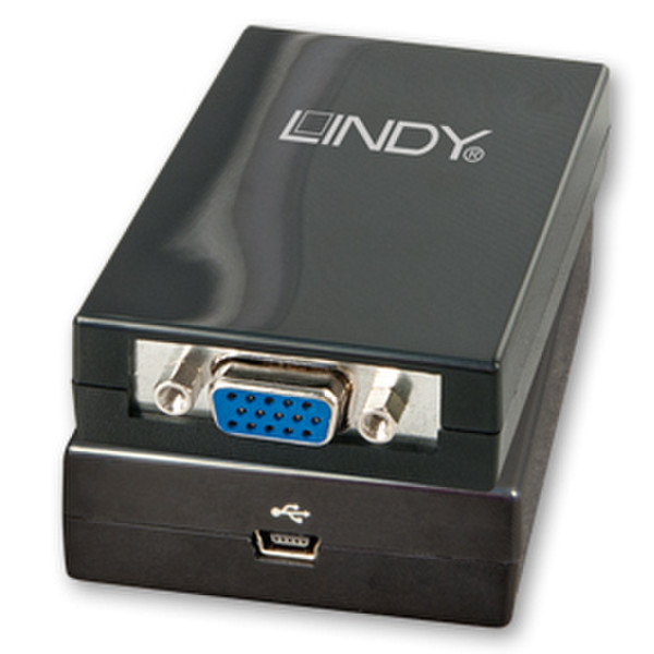 Lindy USB 2.0/VGA