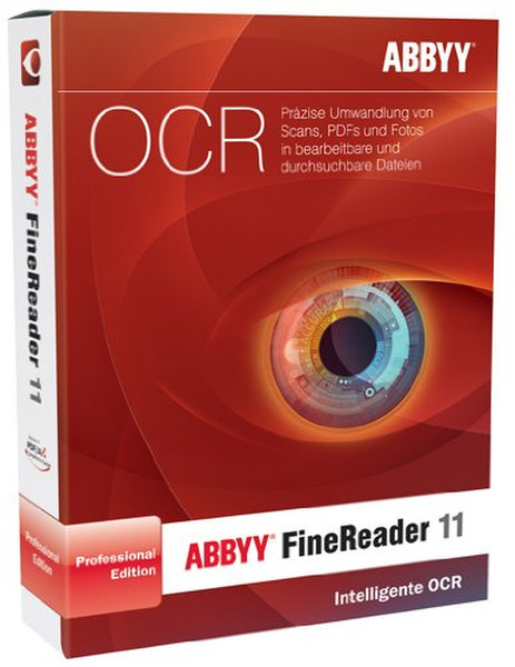 ABBYY FineReader 11 Professional Edition