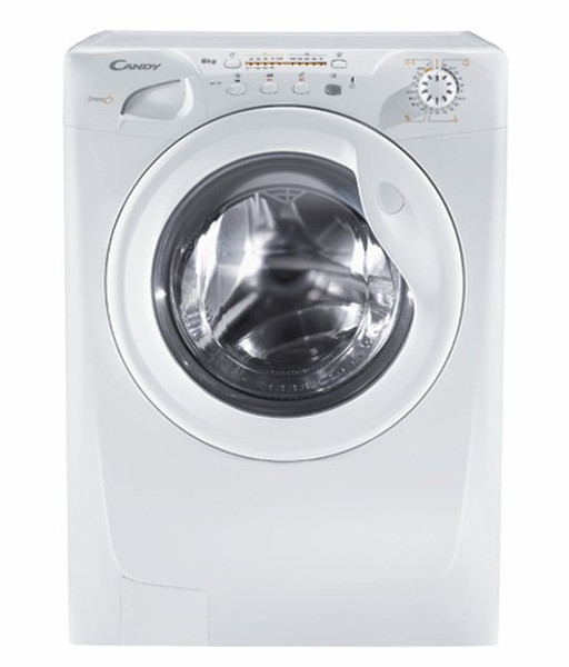 Candy GO4 126-16S Built-in Front-load 6kg 1200RPM A+ Silver washing machine