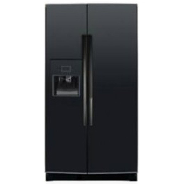 Whirlpool 20RBD4A Premium Refrigerator freestanding Black side-by-side refrigerator