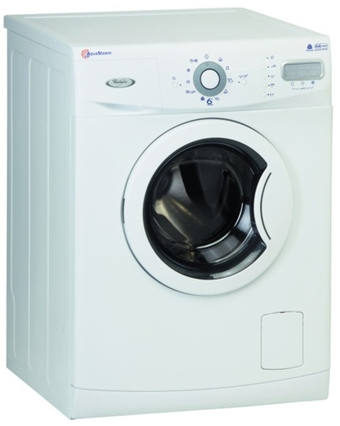 Whirlpool Washing machine STEAM 1400 Freistehend Toplader 7.5kg 1400RPM A+ Weiß Waschmaschine