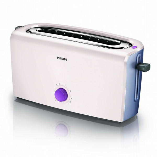 Philips Viva Collection HD2611/40 2slice(s) 1200W toaster