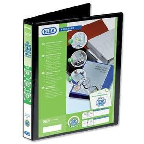 Elba 400008414 Black ring binder