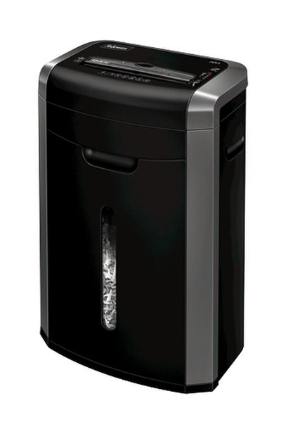 Fellowes 72CT Cross shredding Черный измельчитель бумаги