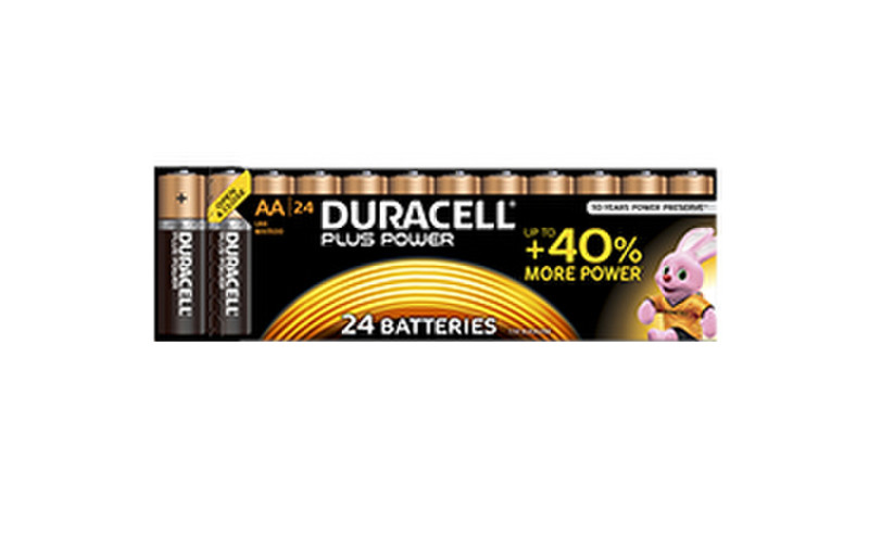 Duracell Plus Power AA