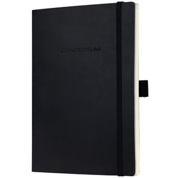 Sigel CO212 A4 194sheets Black writing notebook
