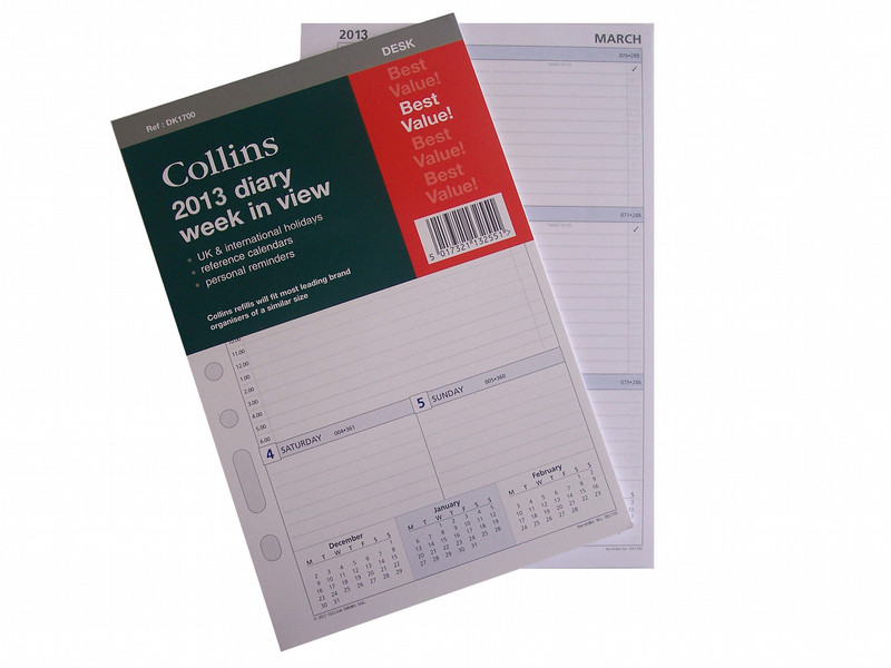 Collins DK1700-13 personal organizer