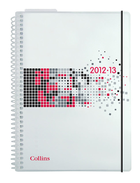 Collins 2012-13 Meta A6 Week Mid Year Diary