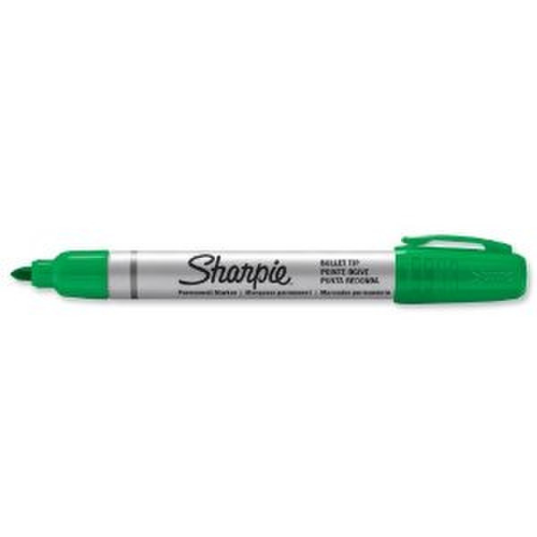 Sharpie S0945750 Зеленый 12шт перманентная маркер