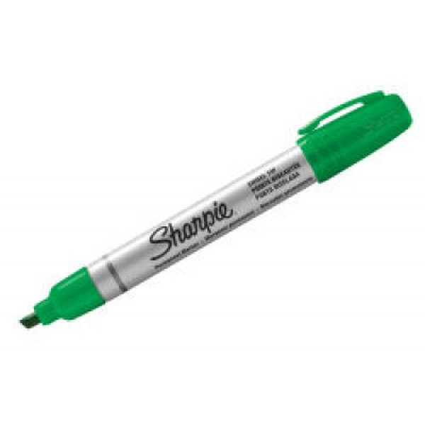 Sharpie S0945800 Зеленый 12шт перманентная маркер