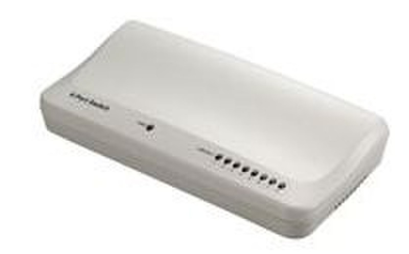Net Lynx 8-Port Fast Ethernet Switch White