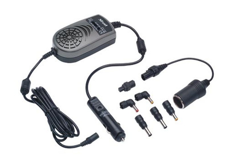 Trust Notebook Power Adapter Car - Plane PW-1200p адаптер питания / инвертор