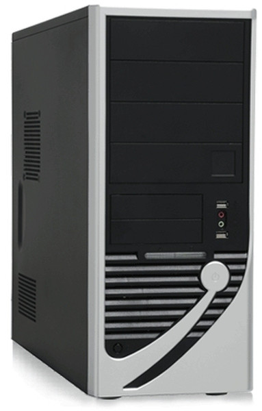 Foxconn TSAA145 Full-Tower 350W Black,Silver computer case
