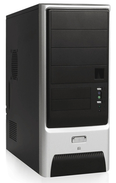 Foxconn TSAA677 Full-Tower 300W Black,Silver computer case