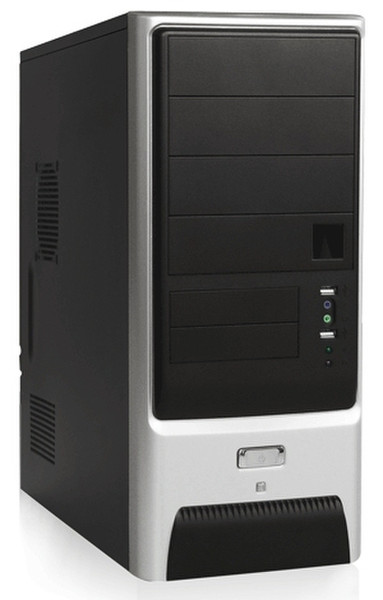 Foxconn TSAA677 Full-Tower 300W Schwarz, Silber Computer-Gehäuse