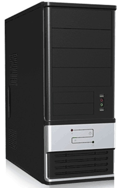 Foxconn TSAA700 Full-Tower 350W Black,Silver computer case