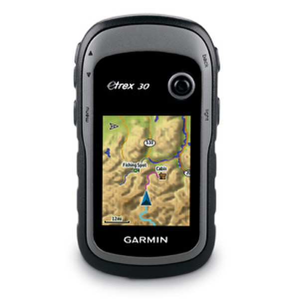 Garmin eTrex 30 Tragbar / Fixiert 2.2Zoll TFT 141.7g