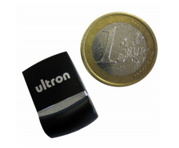 Ultron USB-Disk 16384MB 16GB USB 2.0 Type-A Black USB flash drive