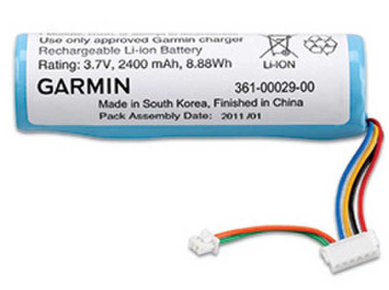 Garmin 010-10806-01 Lithium-Ion 2400mAh 3.7V rechargeable battery
