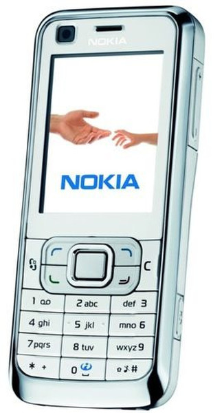 Nokia 6120 Classic, White 2" 89г Белый